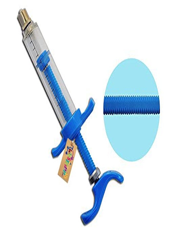 ويستيرن إرا محقنة تغذية يدوية من ويسترن إيرا للطيور، والجراء، والقطط الصغيرة، والكلاب، والقطط، والهامستر (20 مل) - Image 3